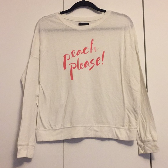 Free press peach please shirt - Picture 2 of 3